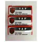 60 rds .223 REM 60 gr tactical application police