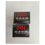 200 rds .22 LR 40 gr