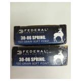 40 rds 30-06 Spring 150 gr
