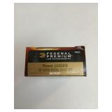 50 rds 9mm Luger 147 gr Hydra-Shok JHP tactical