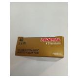 50 rds 40 S&W 180 gr Hydra-Shok JHP