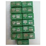 Asst RCBS shell holders, bullet sizer dies, top