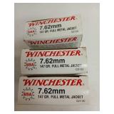 45 rds 7.62 / 308 reloads