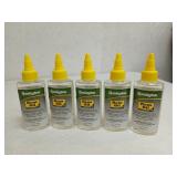 5 bottles Rem Oil