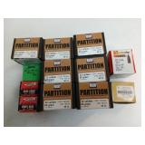 500+ ct .22 cal 60/55 gr bullets, 5 boxes are