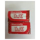 200 ct 44 cal 240 gr HP bullets