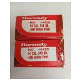 200 ct 44 cal 240 gr HP bullets
