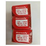 300 ct 7mm 175 gr Spire point bullets