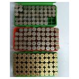 89 rds .44 Rem Mag reloads & 3 holders