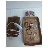 Theracare heating pad, works, asst ladies