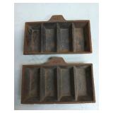 RCBS cast iron lead molds