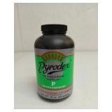 1# Pyrodex muzzleloading propellant P, new