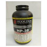 1# HP-38 pistol powder, new