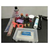 Caught gun, new tube of colt, plumber