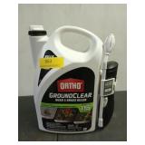 New jug of Ortho ground clear weed and grass