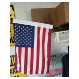 Harley-Davidson motorcycle flag 12x16, 2 plastic