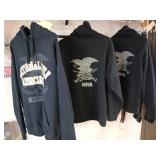 National rifle association hooded sweatshirts,