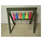 Plastic bottle target 36 x 36