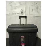 Craftsman sit stand tote truck usable 27x17.5x18