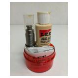 Lee bullet lubricating and sizing kit