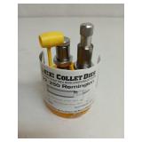 Lee collet dies 22-250 REM, 2 pcs