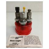 Lee reloading dies 9mm Luger, 3 pcs