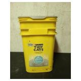 35# bucket kitty litter