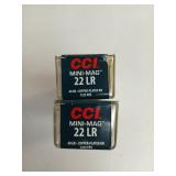 200 rds .22 LR 40 gr