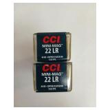 200 rds .22 LR 40 gr