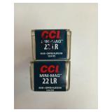 200 rds .22 LR 40 gr