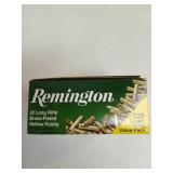 525 rounds 22 LR brass plated hollow point