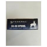 20 rds 30-06 Spring 150 gr