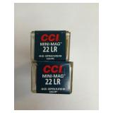 200 rds .22 LR 40 gr