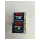 200 rds .22 LR 40 gr