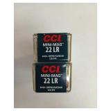 200 rds .22 LR 40 gr