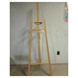 Wooden easel 70"