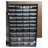 Craftsman plastic 40 bin organizer 20 x 12.5 x 6.5