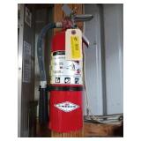 Amerex 5# fire extinguisher