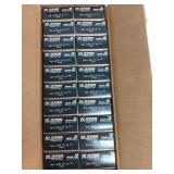 1000 rds 9mm Luger 124 gr FMJ, full case