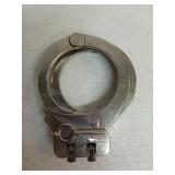 Pair of handcuffs with key