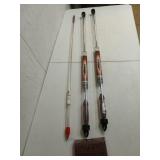 2 Tipton carbon fiber gun cleaning rods: 36"