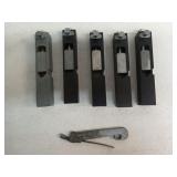 Powder measure bars, RCBS primer tool, other gun