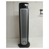 Lasko ceramic element oscillating stand heater