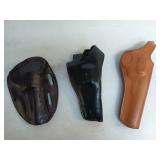 Rob Leahy leather holster, S&W B501 34 leather