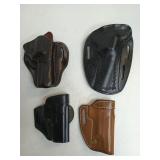 Rob Leahy leather holster, Dillon Leather