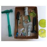 Asst reloading parts, tools