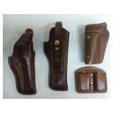Triple K leather holsters, Dillon Leather h
