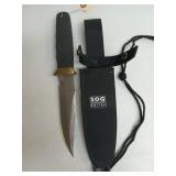SOG specialty knives 6" knife in canvas sheath