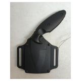 KA-BAR knife 2.25" blade in belt holster