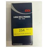 820 ct large rifle primers No. 200